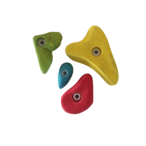 Mixed Climbing Grips Set