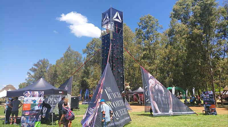 Mobile Climbing Wall 2