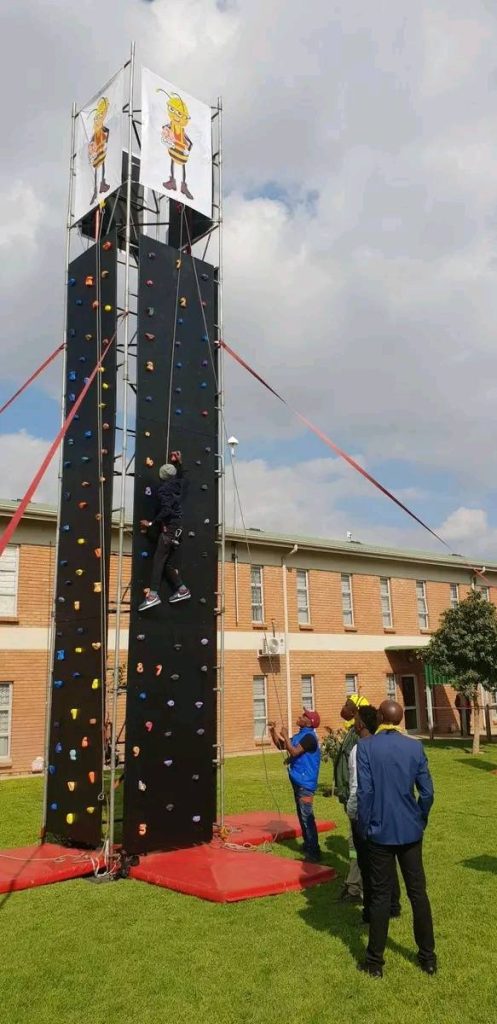 Mobile Climbing Wall Hire