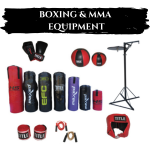 Boxing & MMA Equipment