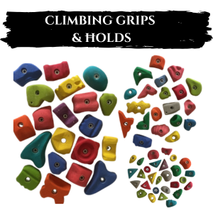 Climbing Grips and Holds