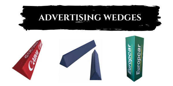 Advertising and Boundary Wedges